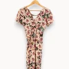 Cheap IKKS Robe - Taille XS/34 Rose
