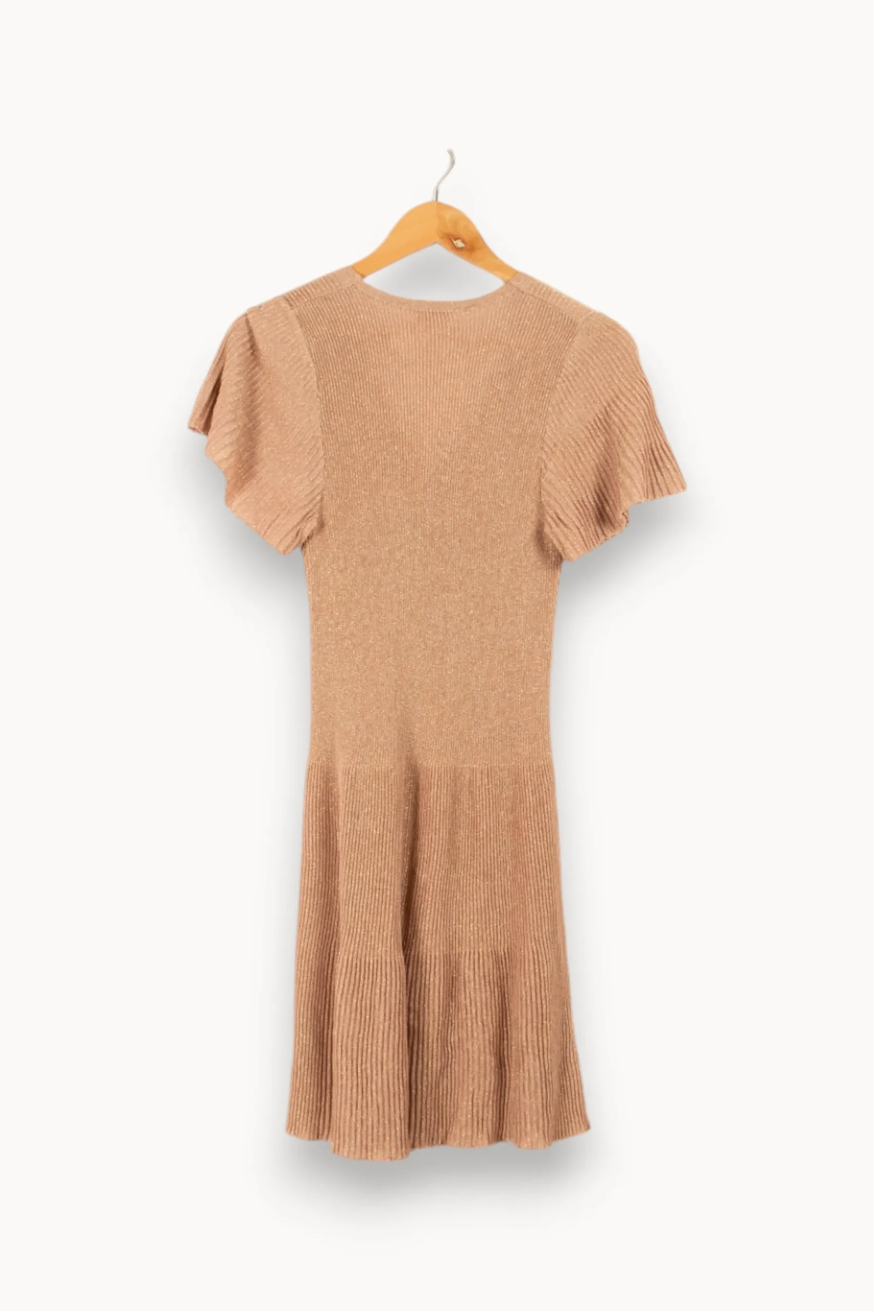 Best Sale Pablo Robe brillante - Taille S/36 Rose