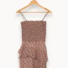 Outlet The Kooples Robe rose et grise à motifs - Taille XS/34 Multicolore