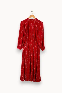 Cheap Caroll Robe à motif - Taille XL/42 Rouge