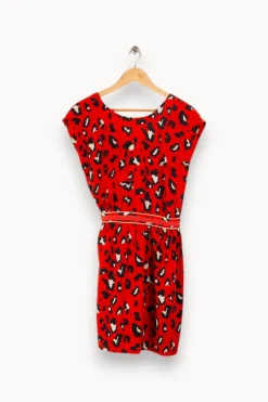 Cheap Opullence Robe à motifs - Taille M/38 Rouge