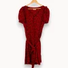 Shop Zadig&Voltaire Robe à motifs - Taille M/38 Rouge