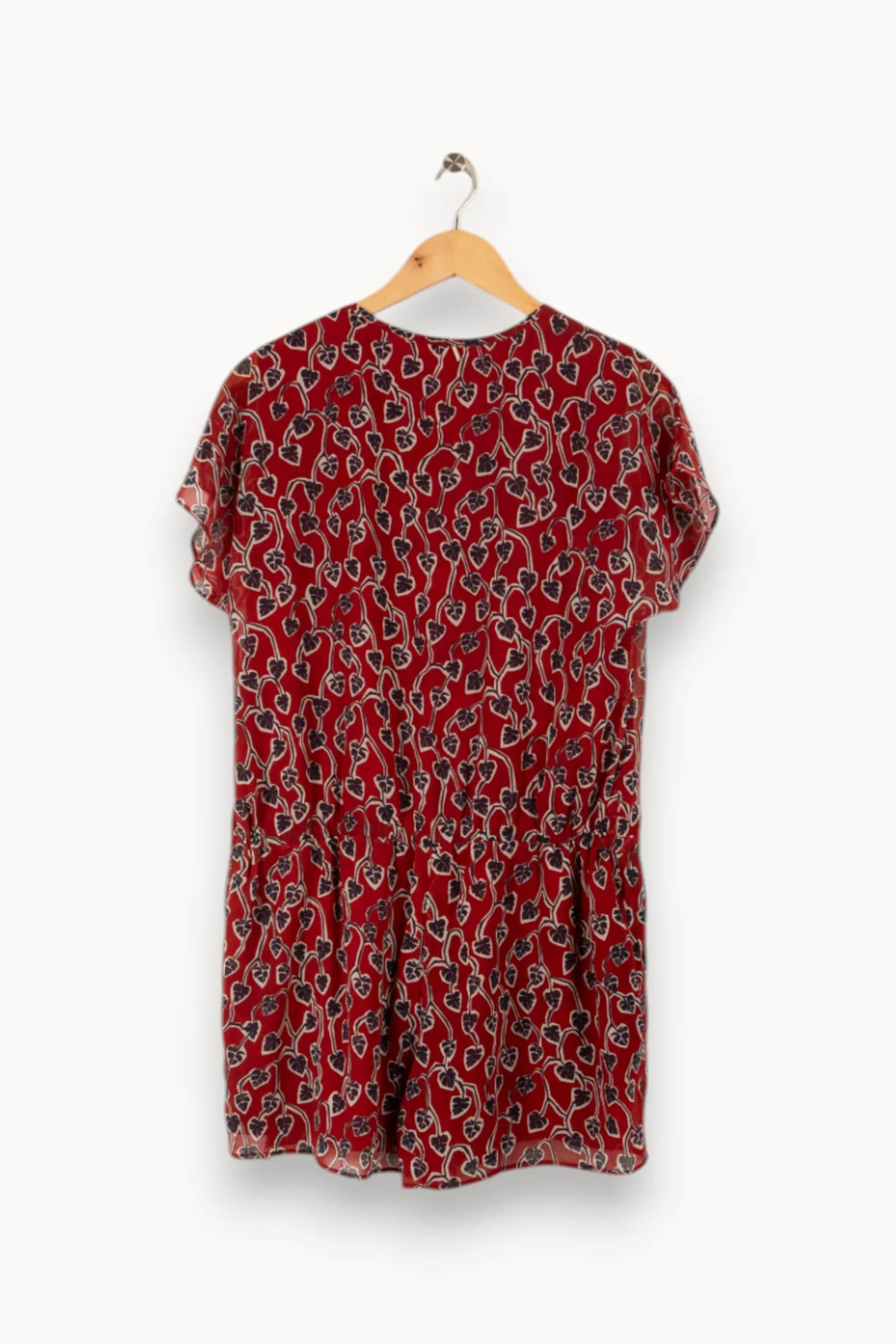 Cheap IKKS Robe à motifs - Taille M/38 Rouge