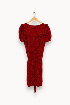 Shop Zadig&Voltaire Robe à motifs - Taille M/38 Rouge