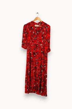 Flash Sale ba&sh Robe - Taille L/40 Rouge