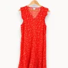 Shop Karl Marc John Robe - Taille L/40 Rouge