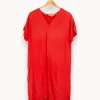 New La Fée Maraboutée Robe - Taille L/40 Rouge