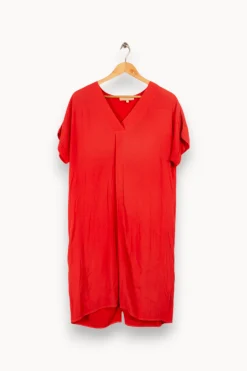 New La Fée Maraboutée Robe - Taille L/40 Rouge