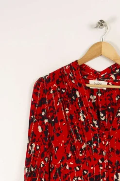 Flash Sale ba&sh Robe - Taille L/40 Rouge