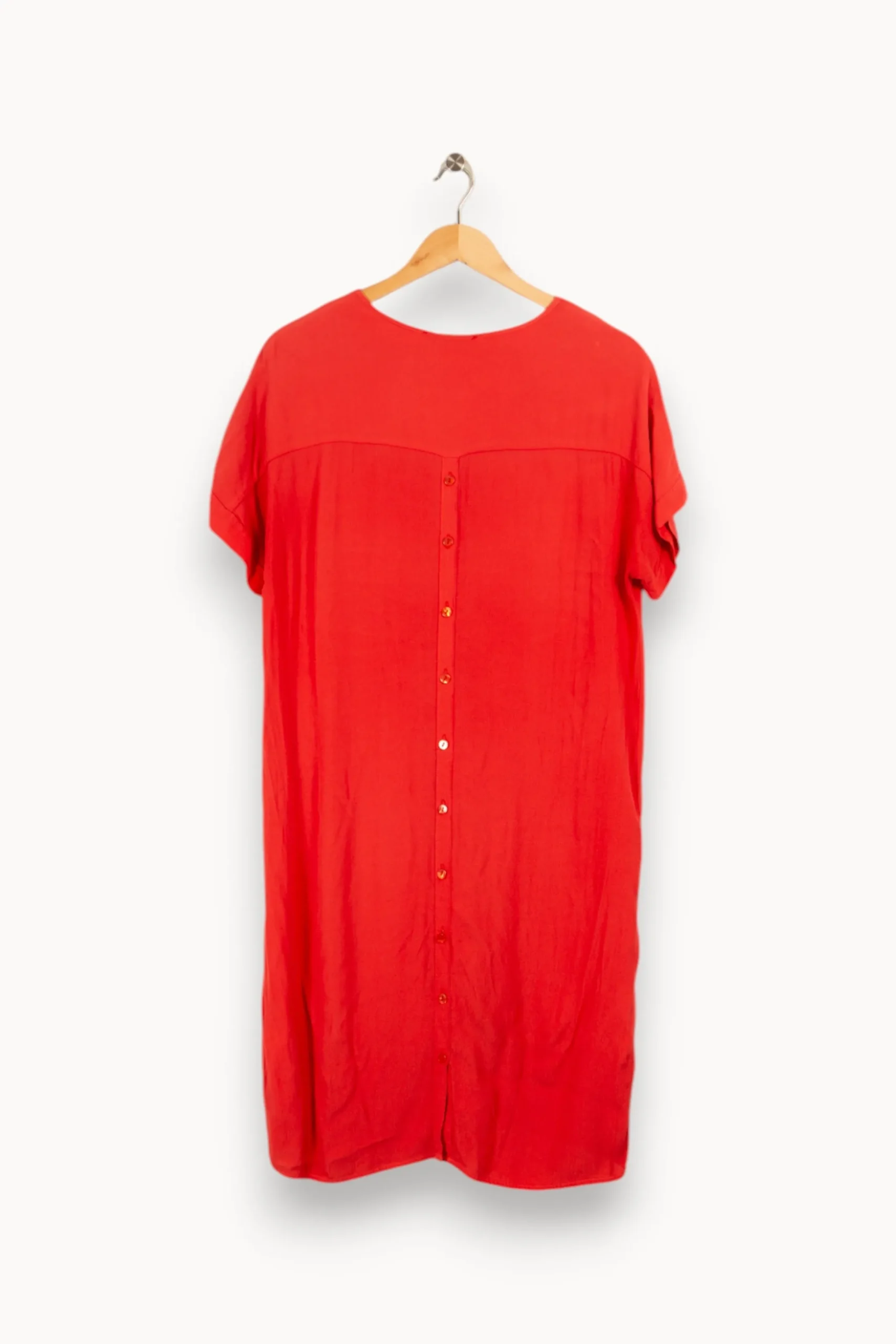 New La Fée Maraboutée Robe - Taille L/40 Rouge