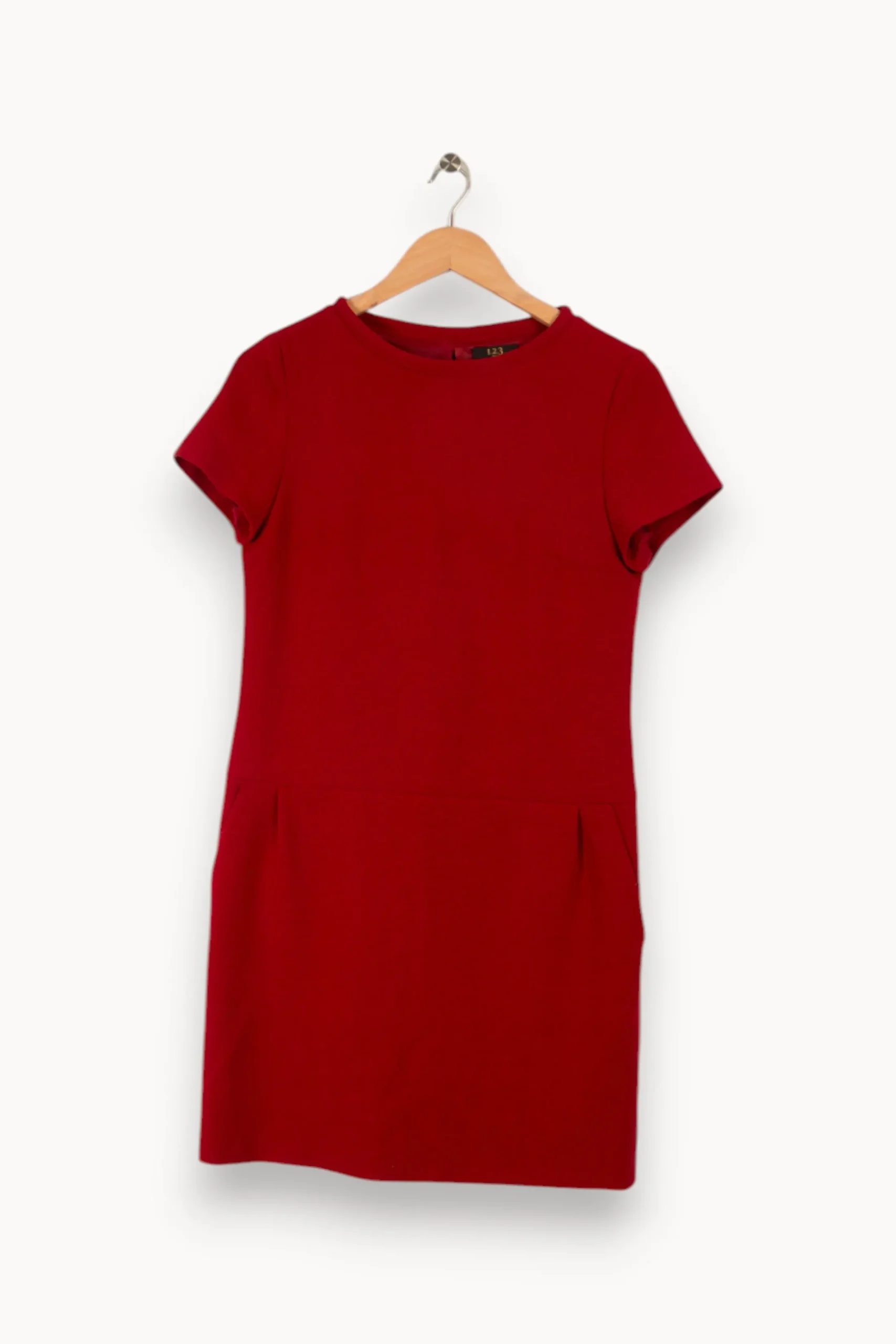 Clearance Maison 123 Robe - Taille M/38 Rouge
