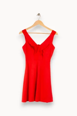 Best Sale Claudie Pierlot Robe - Taille S/36 Rouge