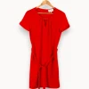 Sale Sud express Robe - Taille S/36 Rouge