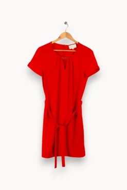 Sale Sud express Robe - Taille S/36 Rouge