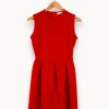 Online Sandro Robe - Taille S/36 Rouge