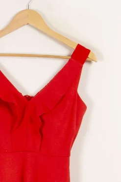 Best Sale Claudie Pierlot Robe - Taille S/36 Rouge