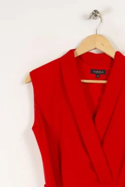 Cheap Caroll Robe - Taille S/36 Rouge