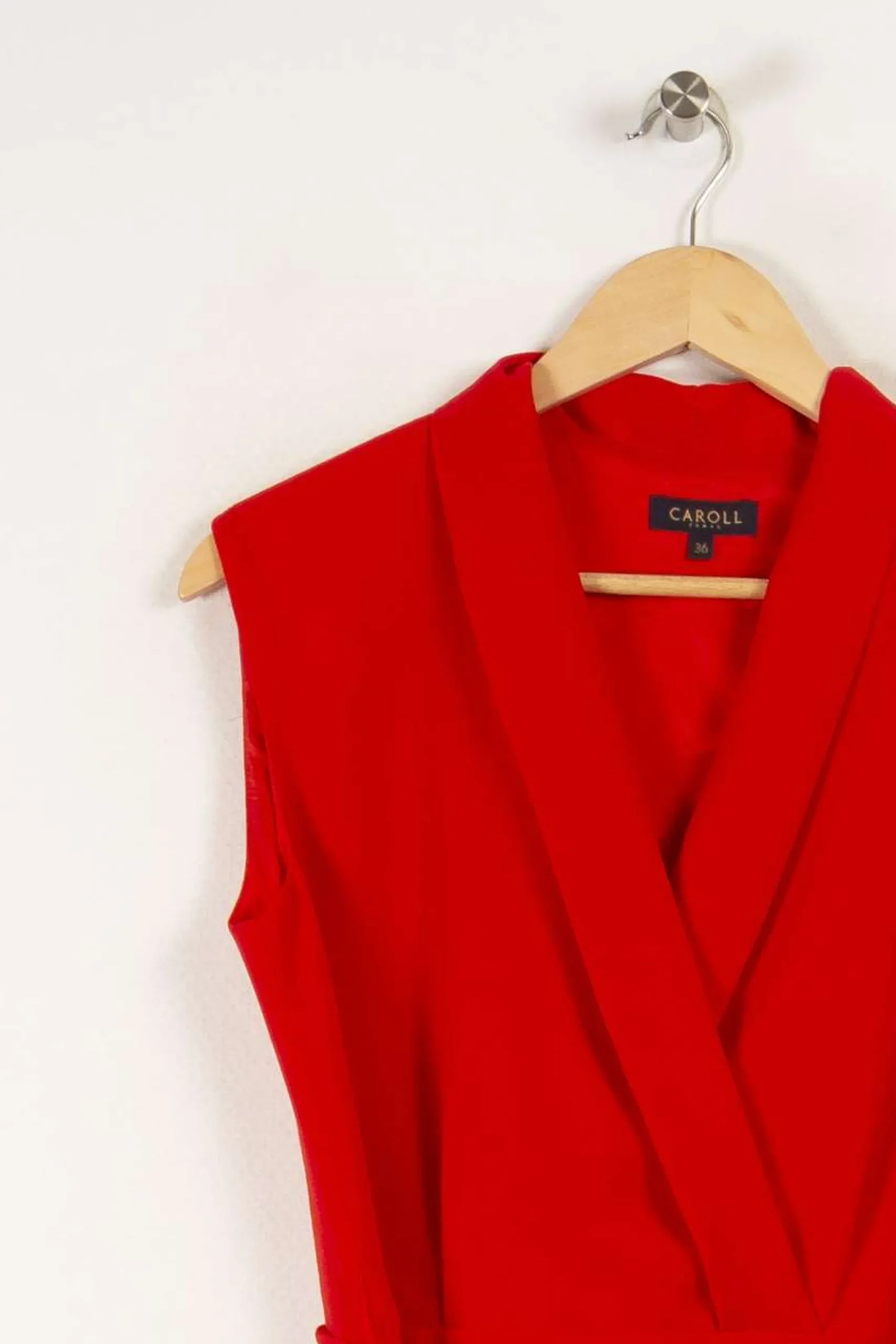Cheap Caroll Robe - Taille S/36 Rouge