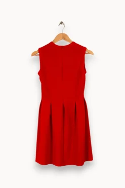 Online Sandro Robe - Taille S/36 Rouge