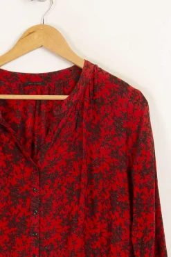 Shop IKKS Robe - Taille XL/42 Rouge
