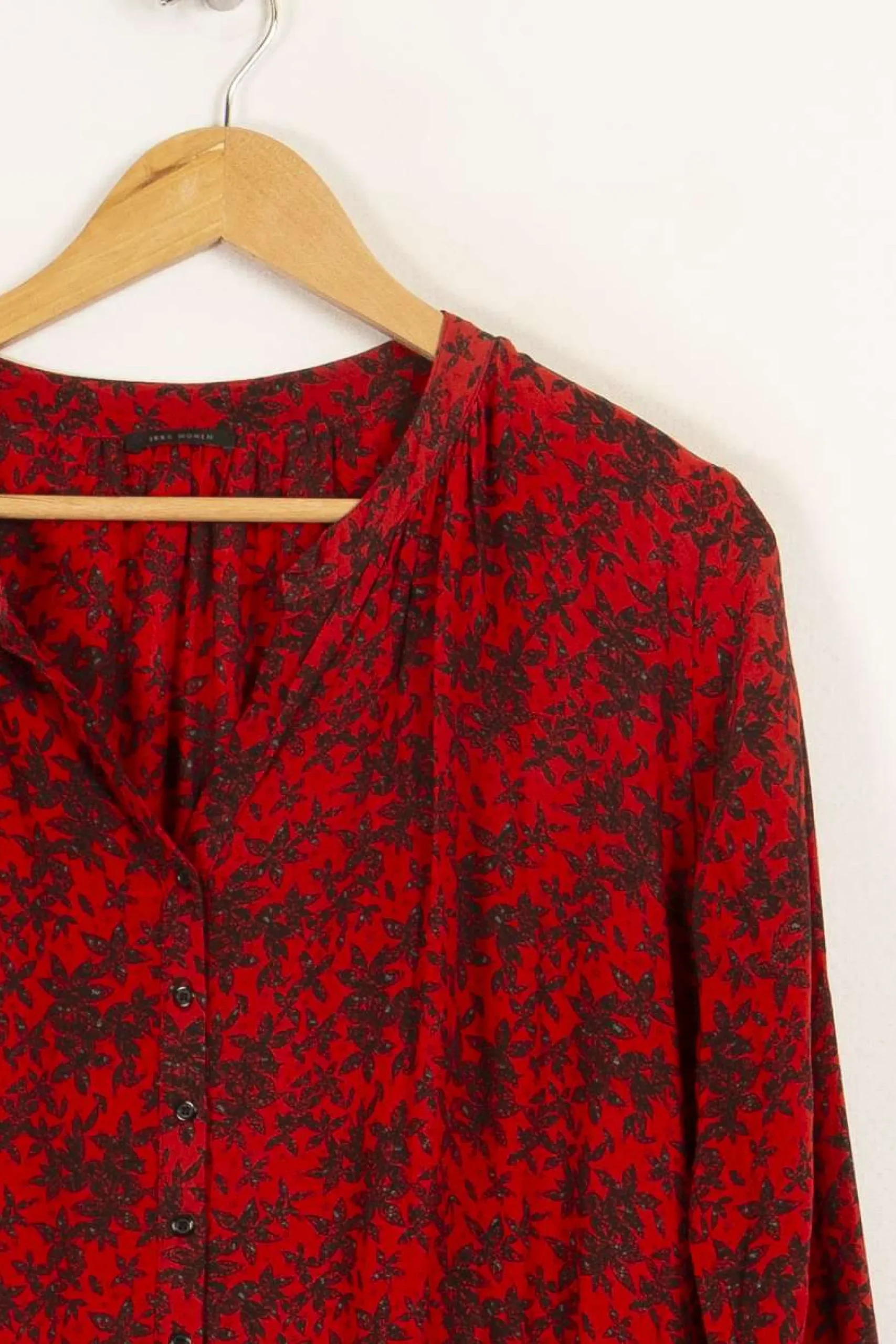 Shop IKKS Robe - Taille XL/42 Rouge