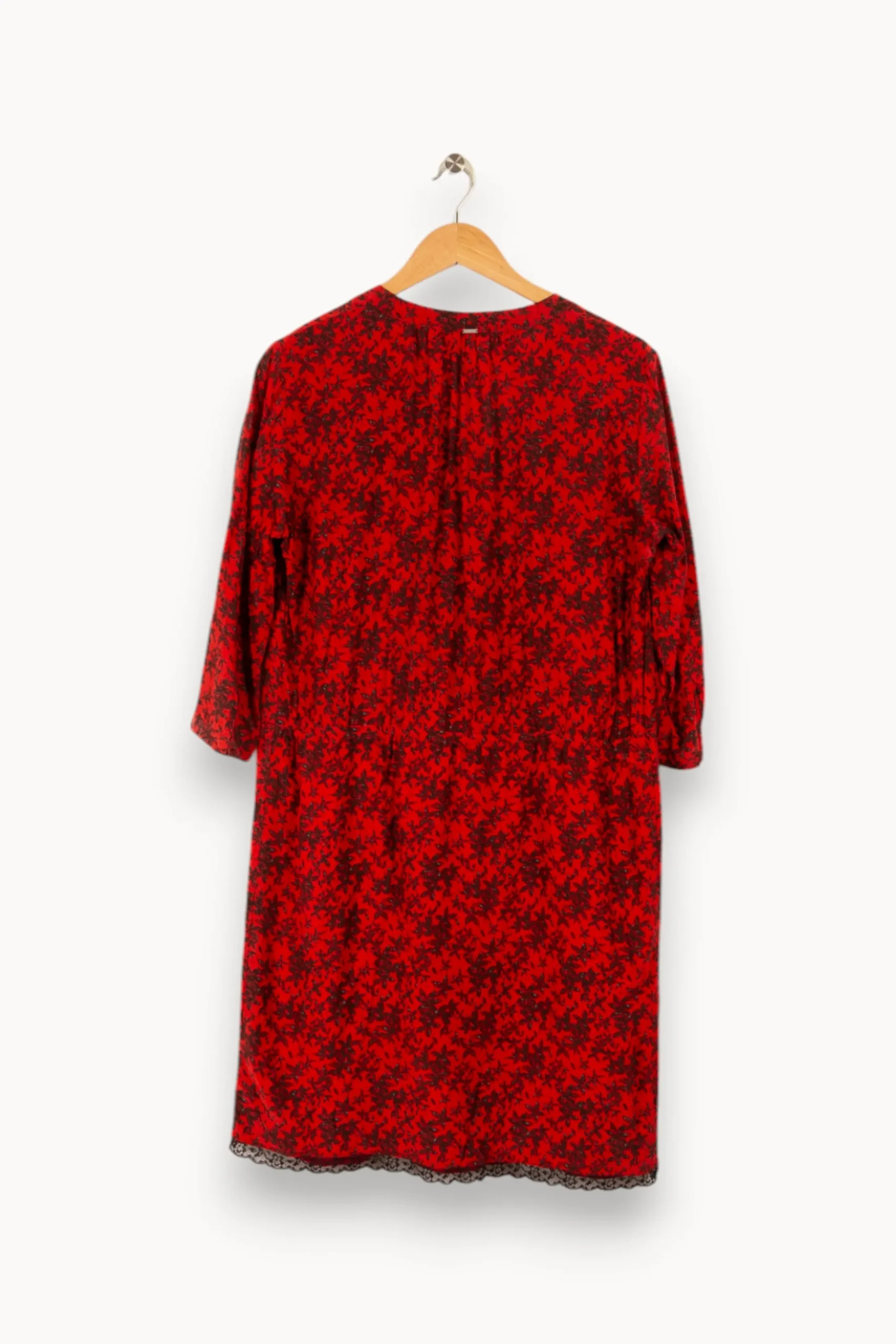 Shop IKKS Robe - Taille XL/42 Rouge
