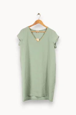 Cheap Pablo Robe clair/bleu clair - Taille L/40 Vert