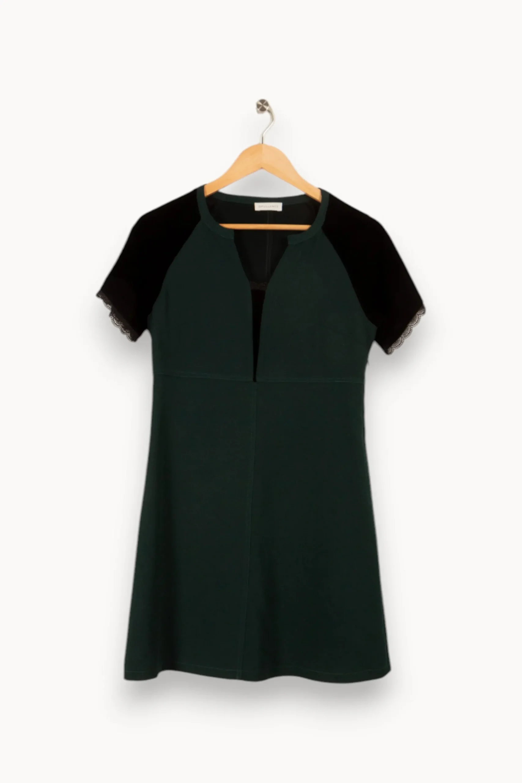 Outlet Opullence Robe foncé - Taille M/38 Vert