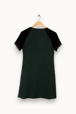 Outlet Opullence Robe foncé - Taille M/38 Vert