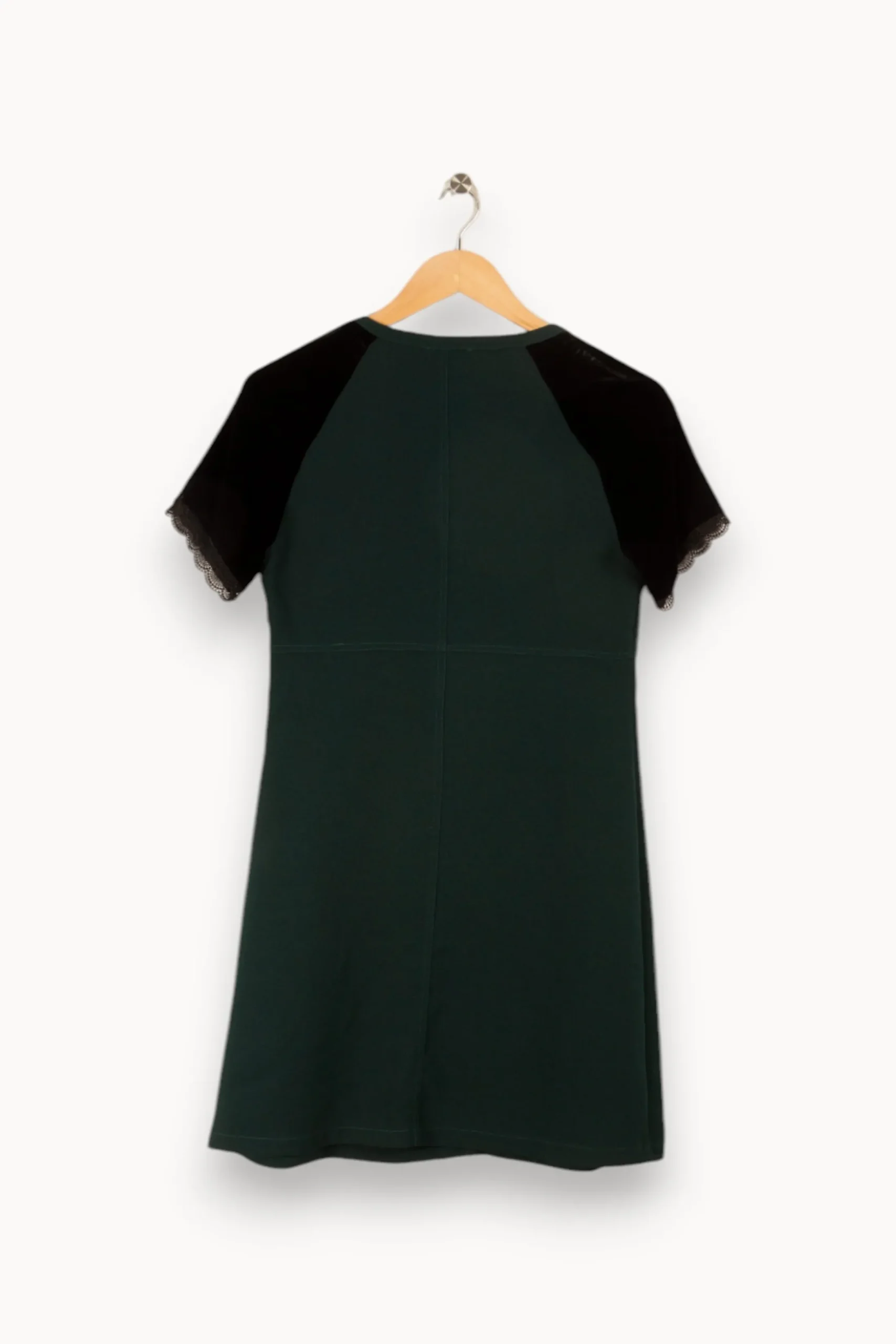 Outlet Opullence Robe foncé - Taille M/38 Vert