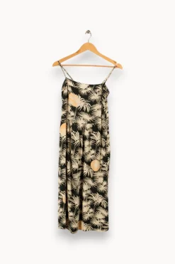 Clearance Des petits hauts Robe e à motifs - Taille XS/34 Vert