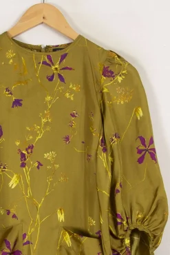 Discount Soeur Robe e à motifs - Taille XS/34 Vert