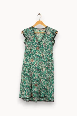 Best Zadig&Voltaire Robe e à motifs - XS / 34 Vert