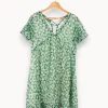 Cheap IKKS Robe e - Taille L/40 Vert