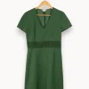 Sale Pablo Robe e - Taille L/40 Vert