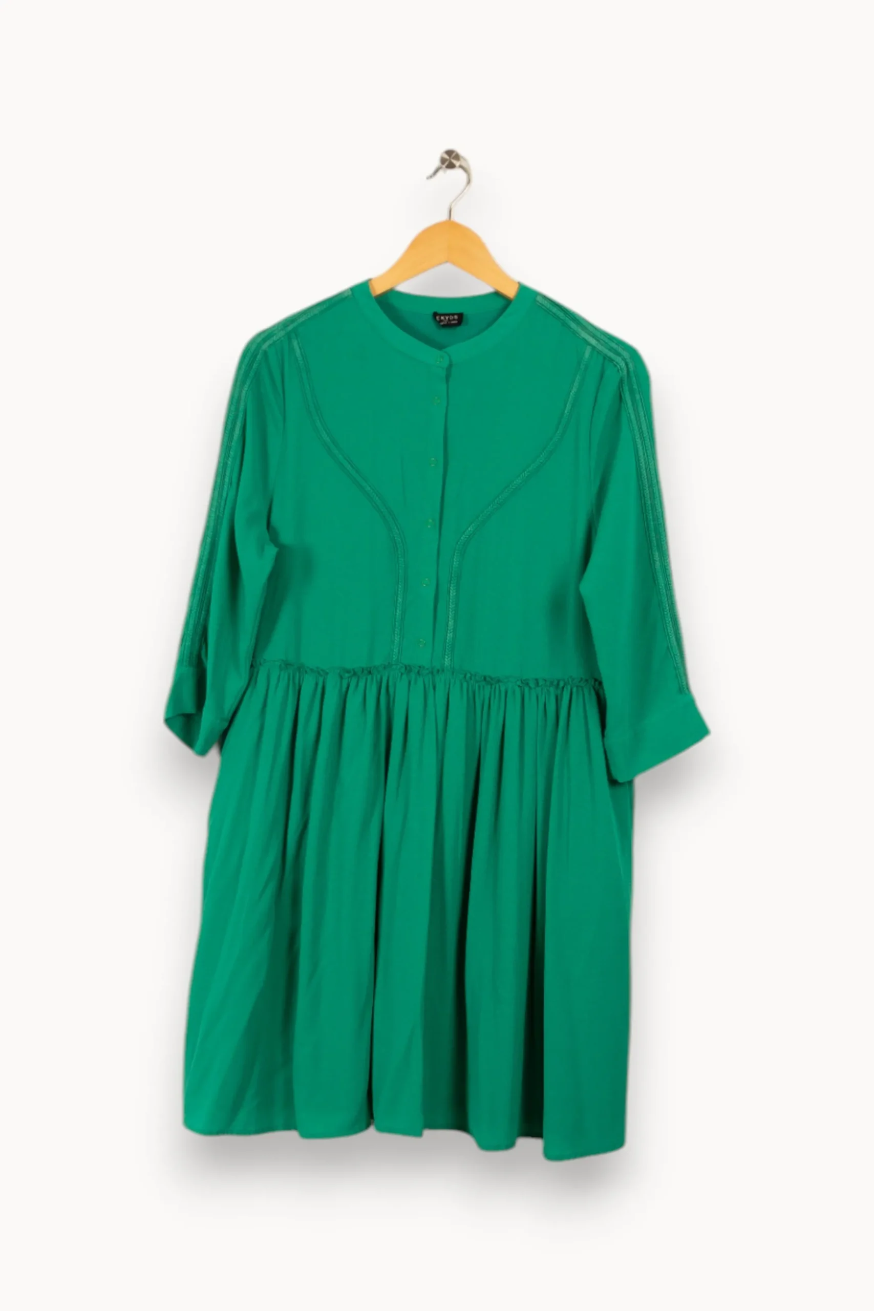 New Ekyog Robe e - Taille L/40 Vert