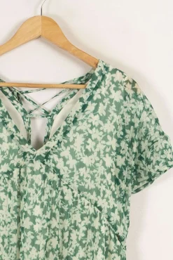 Cheap IKKS Robe e - Taille L/40 Vert