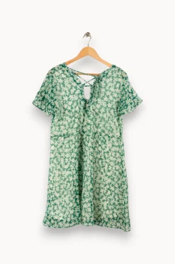 Cheap IKKS Robe e - Taille L/40 Vert
