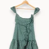 Discount Sandro Robe e - Taille M/38 Vert
