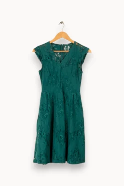 Shop La Fée Maraboutée Robe e - Taille S/36 Vert