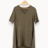 Outlet American Vintage Robe e - Taille S/36 Vert