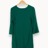 Store Sandro Robe e - Taille S/36 Vert