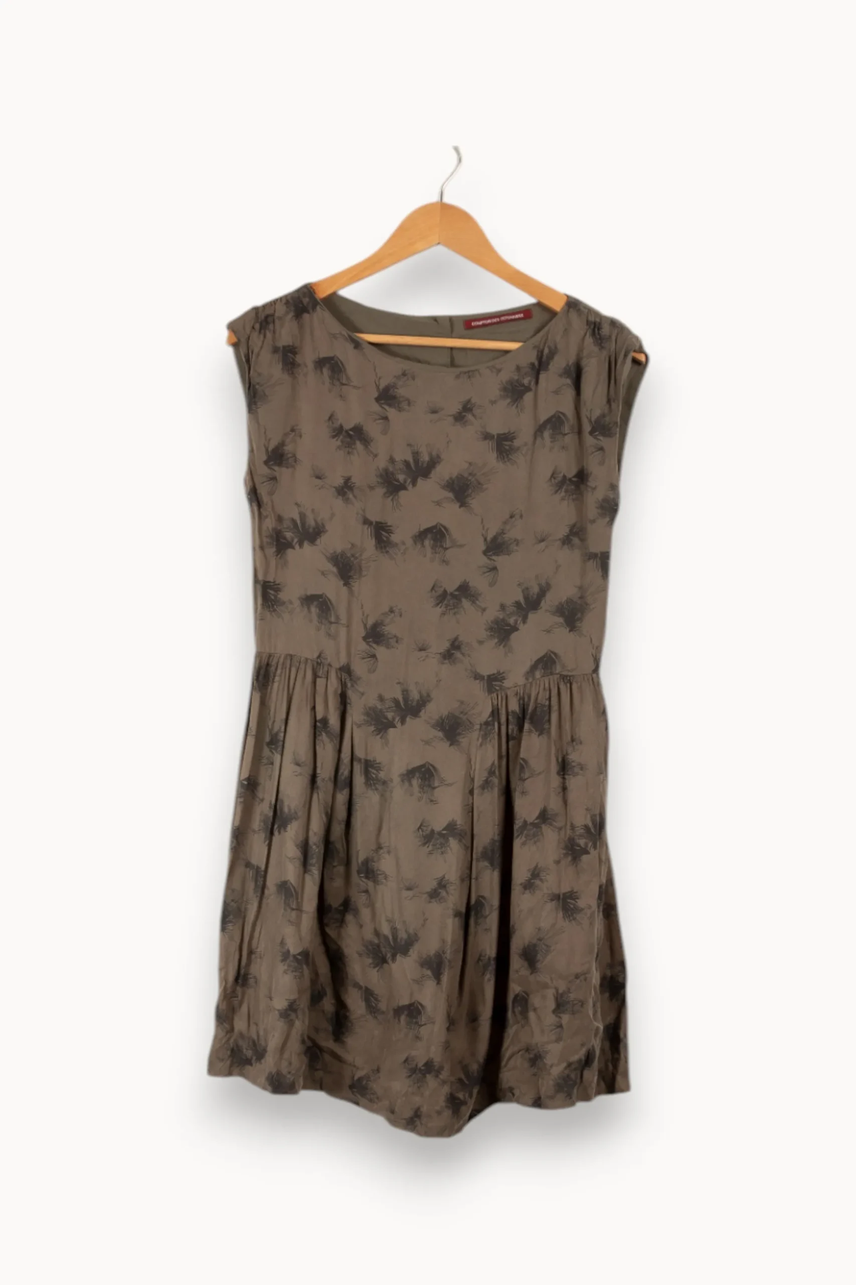 Flash Sale Comptoir des Cotonniers Robe e - Taille S/36 Vert