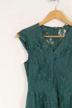 Shop La Fée Maraboutée Robe e - Taille S/36 Vert
