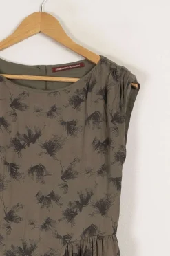 Flash Sale Comptoir des Cotonniers Robe e - Taille S/36 Vert