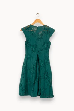 Shop La Fée Maraboutée Robe e - Taille S/36 Vert