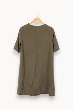 Outlet American Vintage Robe e - Taille S/36 Vert