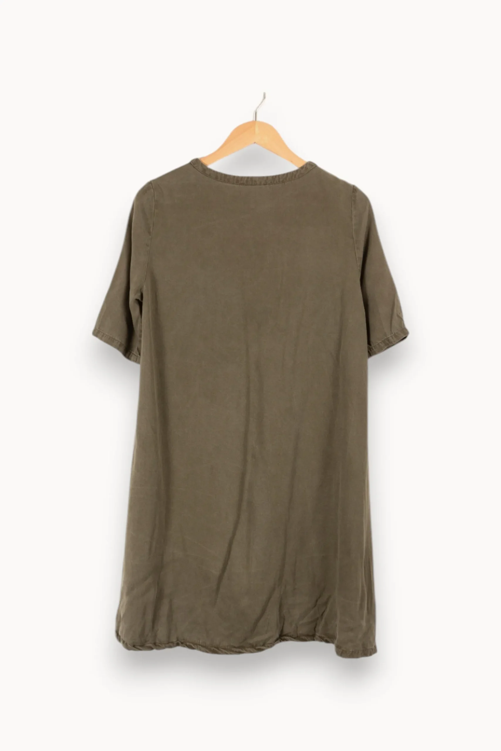 Outlet American Vintage Robe e - Taille S/36 Vert