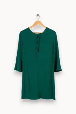 Store Sandro Robe e - Taille S/36 Vert