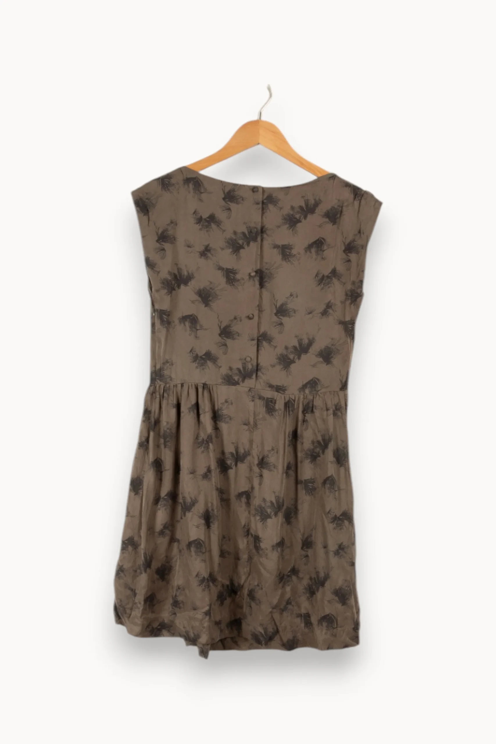 Flash Sale Comptoir des Cotonniers Robe e - Taille S/36 Vert